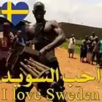Unduh gratis I love Sweden [ Meme ] foto atau gambar gratis untuk diedit dengan editor gambar online GIMP